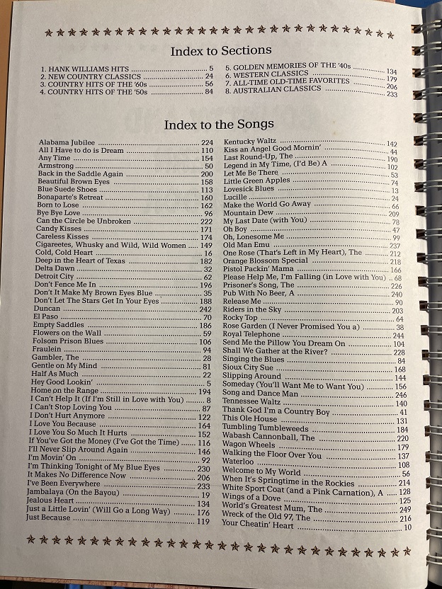 The Reader's Digest Country and Western Songbook